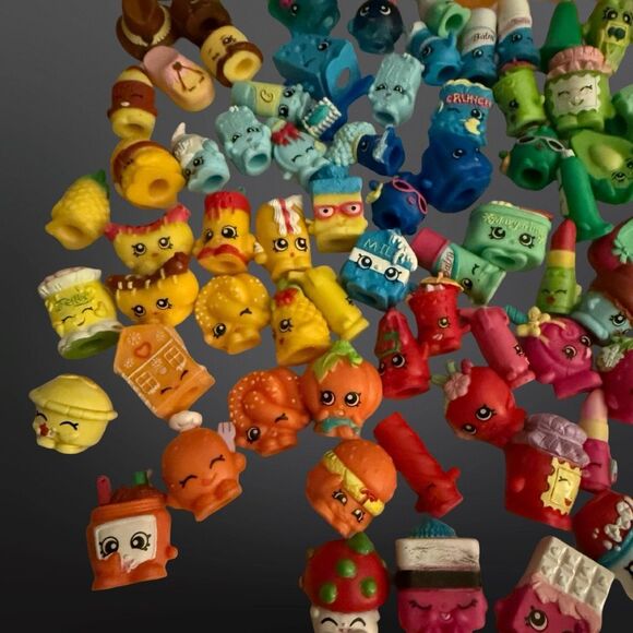 #4 Shopkins Blind Shopping Basket Seasons 1-4 Random Lot Rare Ultra Rare Some - Picture 7 of 13